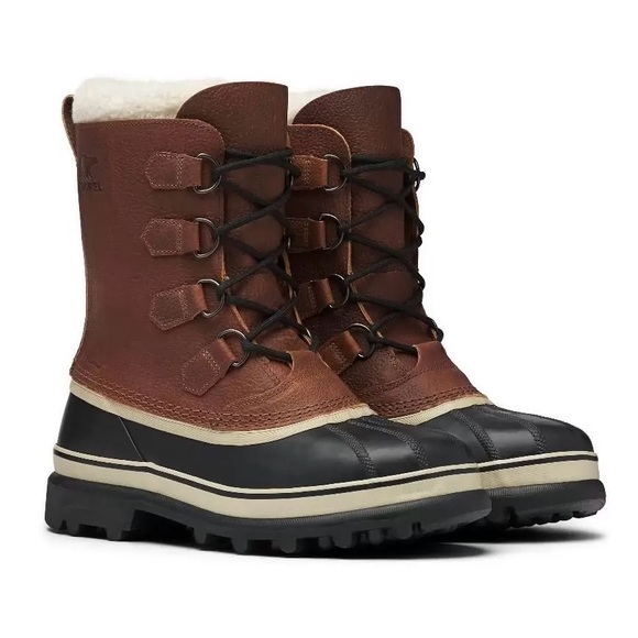 Sorel CARIBOU Men\'s Waterproof Boot Size 8